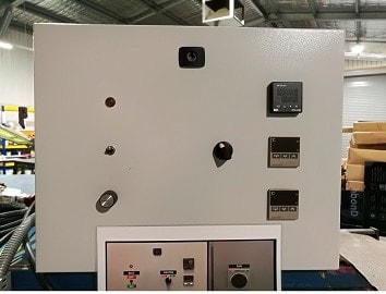 R3495 control panel dryer