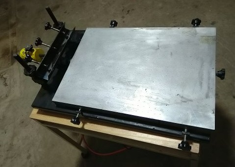 r3697 mini vacuum print table