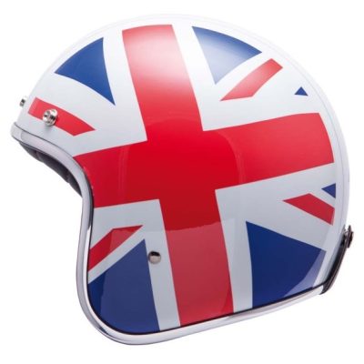 Casca open face motociclete MT Le Mans SV UK Flag lucios (ochelari soare integrati)