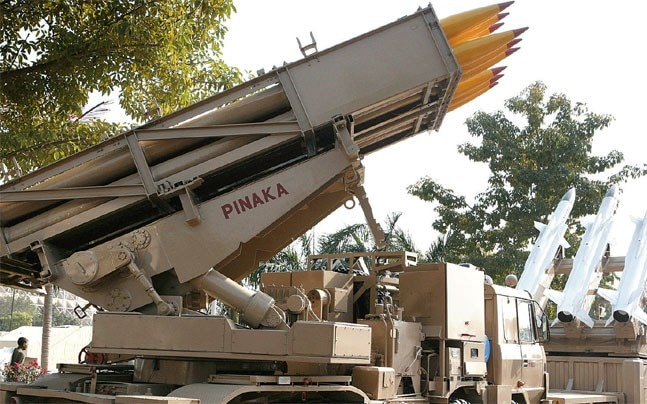 India’s Missile Systems for UPSC  Pinaka