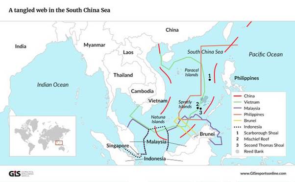 Beijing has a long-term strategy to gain advantage in the South ...