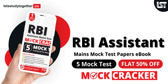 RBI Assistant Mains Mock Test 2022