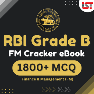 A Complete Book for RBI Grade B Finance & Management (FM) 2022