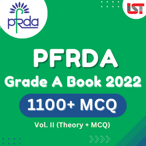 PFRDA Grade A Preparation Book 2022
