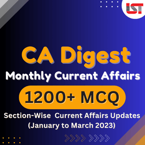 Last 3 Months Current Affairs MCQ eBook (January to March 2023)