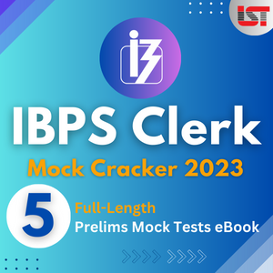 IBPS Clerk Prelims Mock Test Cracker eBook 2023