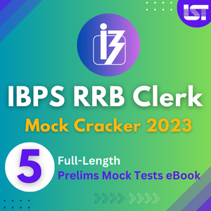 IBPS RRB Clerk Prelims Mock Test Cracker eBook 2023