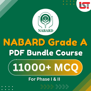 Ultimate NABARD Grade A PDF Bundle Courses 2023 – Get Exclusive 11000+ MCQ