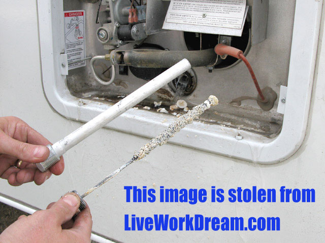 How To Replace Rv Water Heater Anode Rod