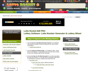 Lotto Rocket 649 PRO
