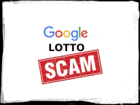 Google Lotto Scam Exposed