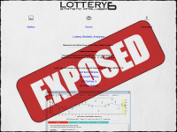 Lottery Statistic Analyser Exposed