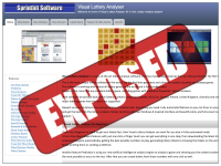 Visual Lottery Analyser Exposed