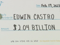 Edwin Castro, $2 billion Powerball winner