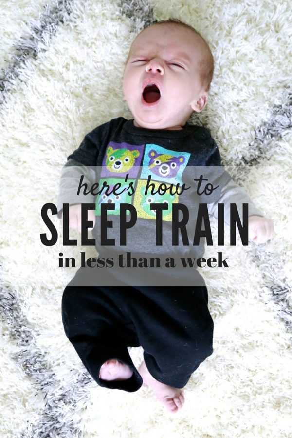 It can be so tough to know how to address sleep issues with your infant. Here are my tips for nap training and working your way to better naps AND night time sleep in less than a week!