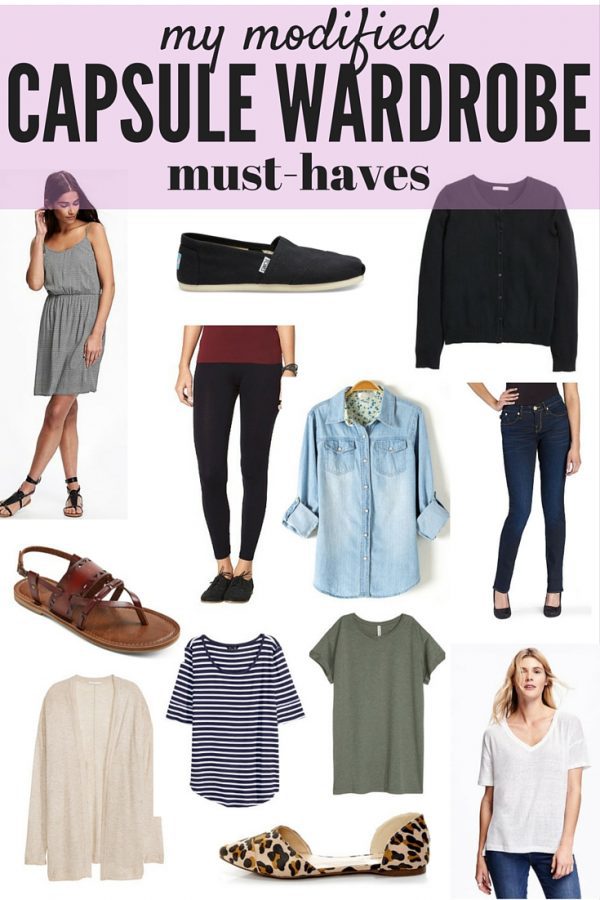 Love the idea of a capsule wardrobe but having a hard time following all the rules? Here's a modified version that's much easier to follow, much more realistic, and only has three simple "rules" for you to follow! 