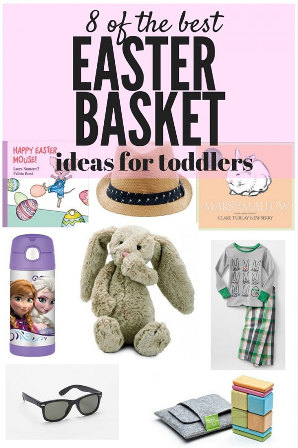 Eight awesome ideas for what to fill your toddler's Easter basket with this year