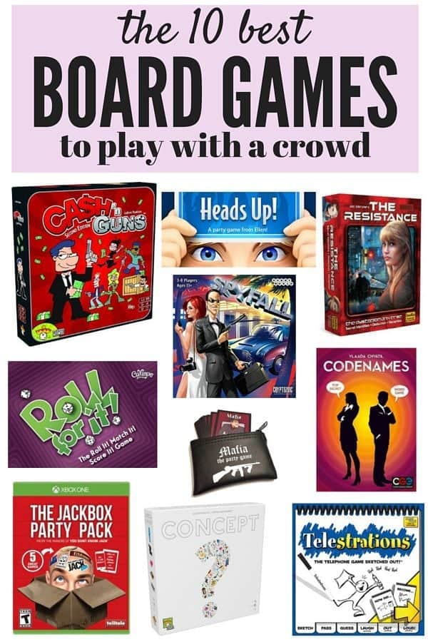 board games to play with friends