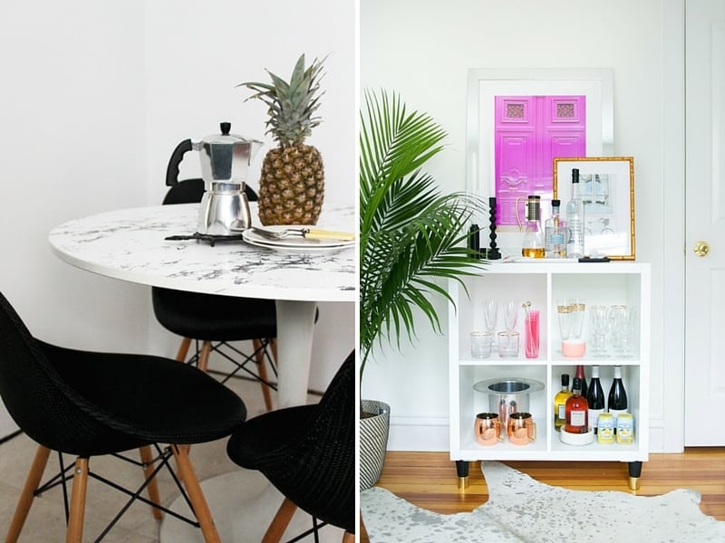 IKEA is the best place for stylish and affordable furniture, and hacking it to make it your own only makes it better! This post has 16 amazing ideas for hacking IKEA furniture - I can't even believe the creativity here! 