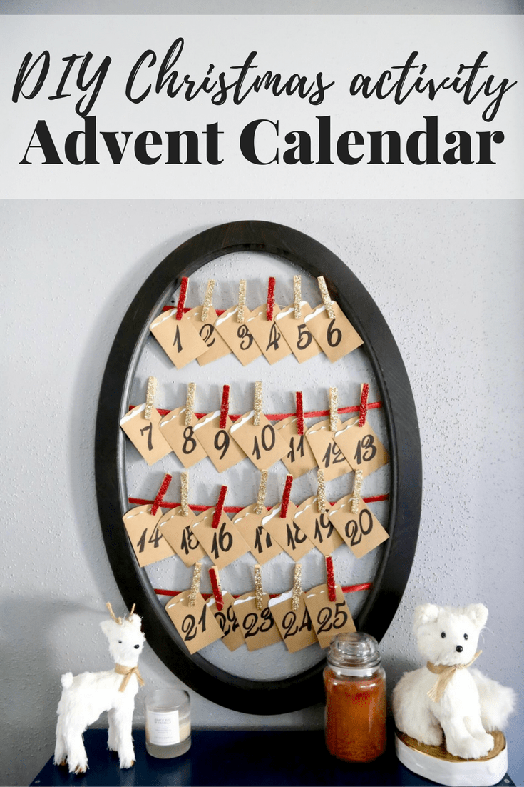 advent calendar ideas