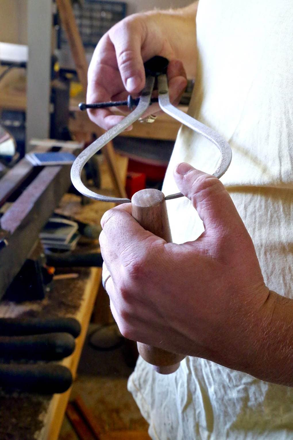 how to make furniture legs with lathe