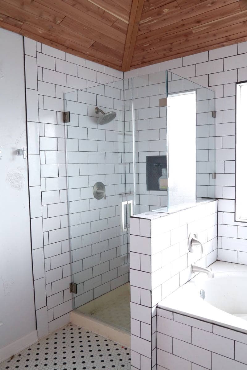 Bathroom renovations are overwhelming if you've never done it before! Here's a look at having frameless shower glass installed in your bathroom.