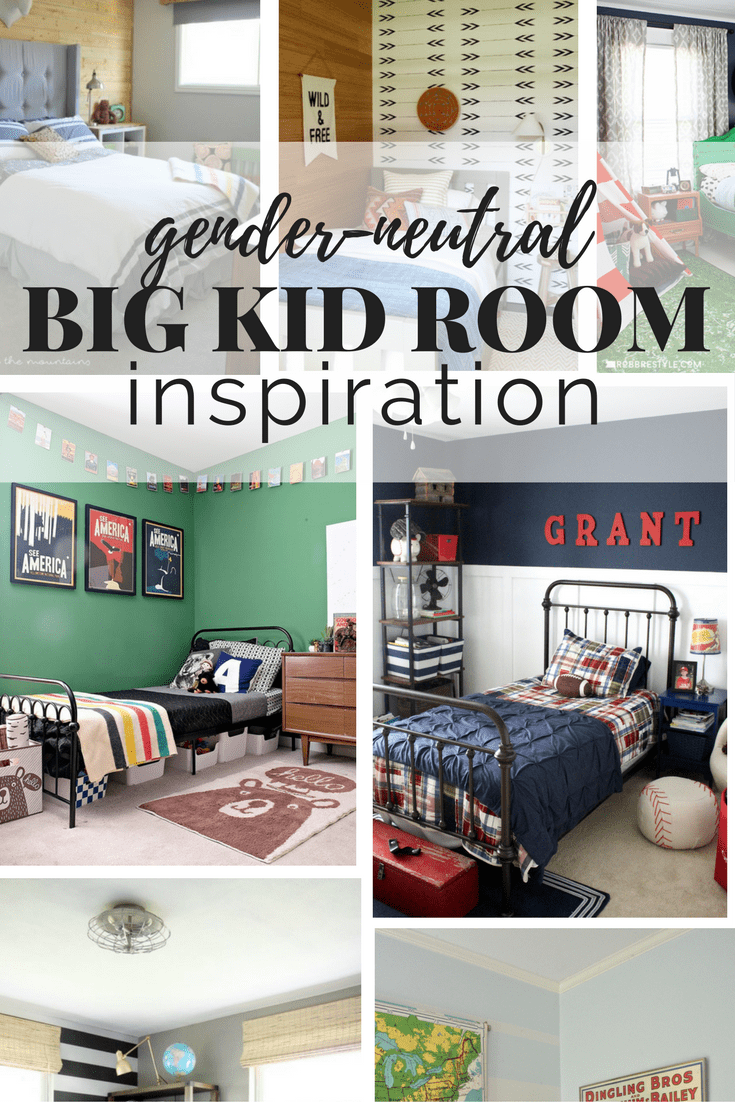 Tons of great inspiration and ideas for kids' rooms. Great gender neutral and boy rooms for toddlers and kids! 