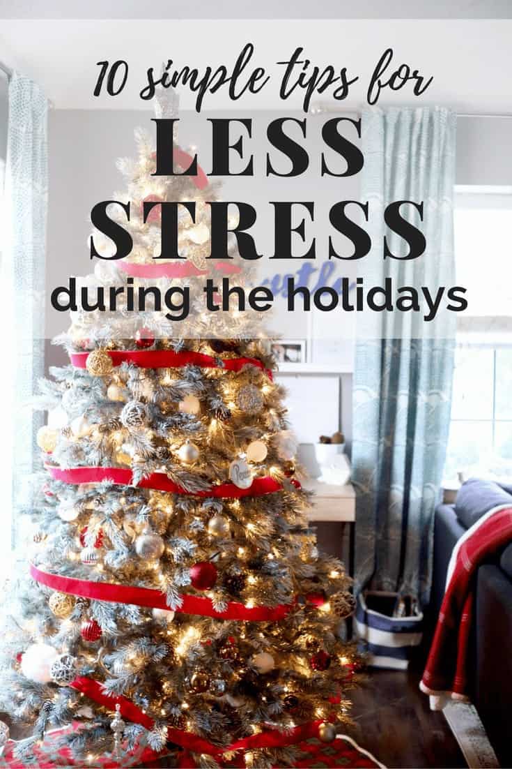 Great tips for stress relief during the holidays - things can get chaotic and really challenging this time of year, but that doesn't mean you can't find time to relax! There are some great ideas here for fully enjoying the holiday season! 