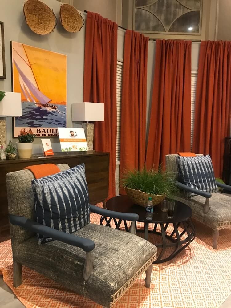 A peek at the booths at the 2017 Haven Conference for DIY and home decor bloggers