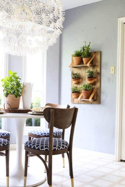 Gorgeous DIY wall planter