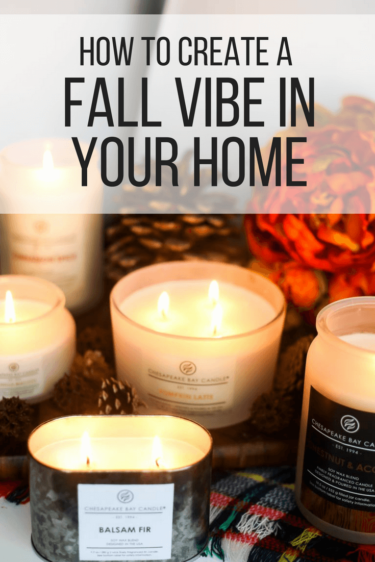 Ideas for how to make your home feel like fall. Fall decor, creating a hygge vibe, and cozy ideas for the autumn season.