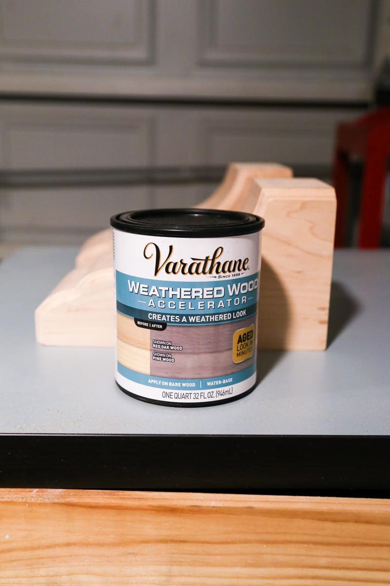 How to weather new wood quickly and easily