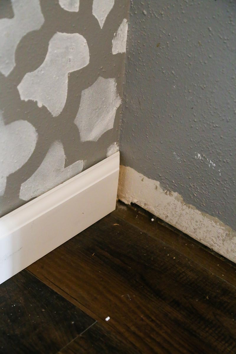 How to install baseboards in your home
