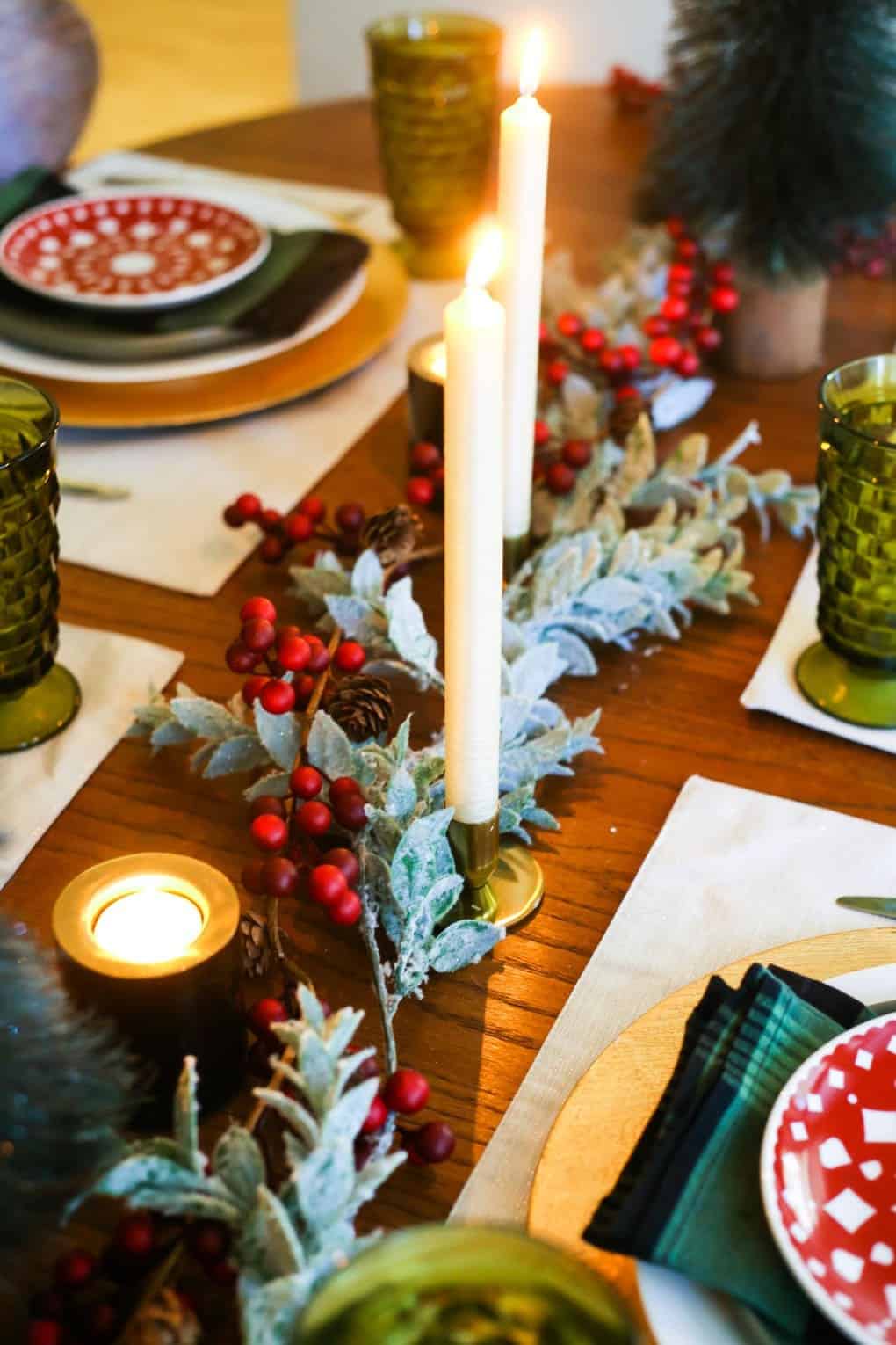 Gorgeous Christmas tablescape