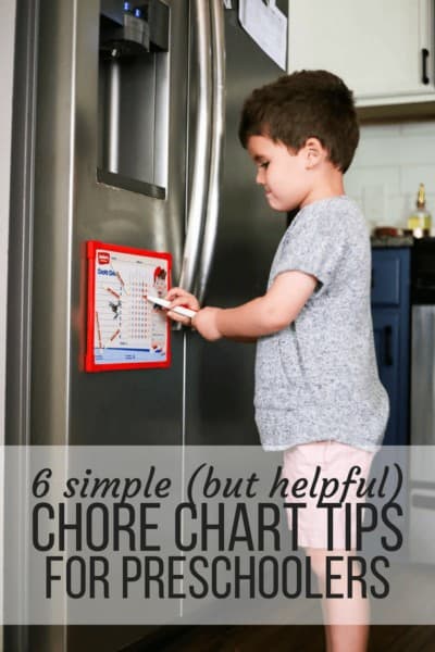 chore chart ideas