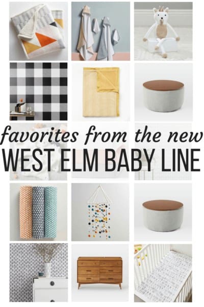 West Elm baby products