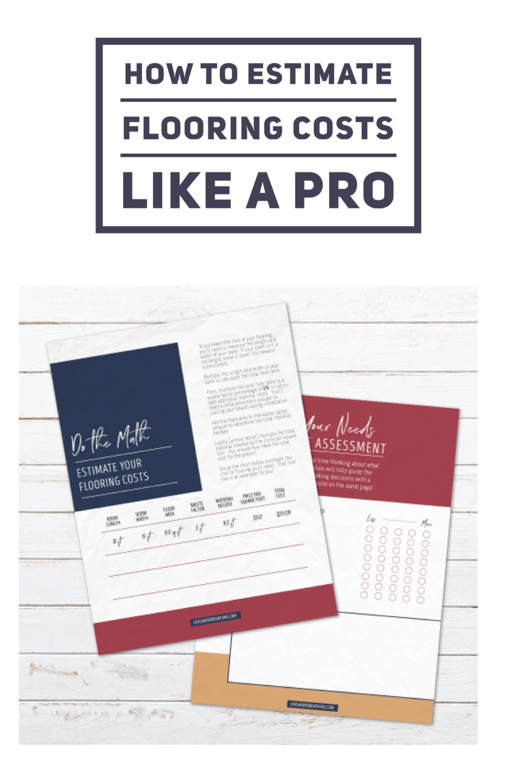 estimating flooring costs