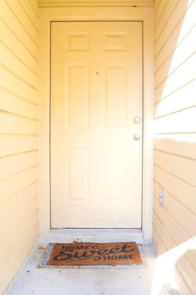ideas for a front door makeover