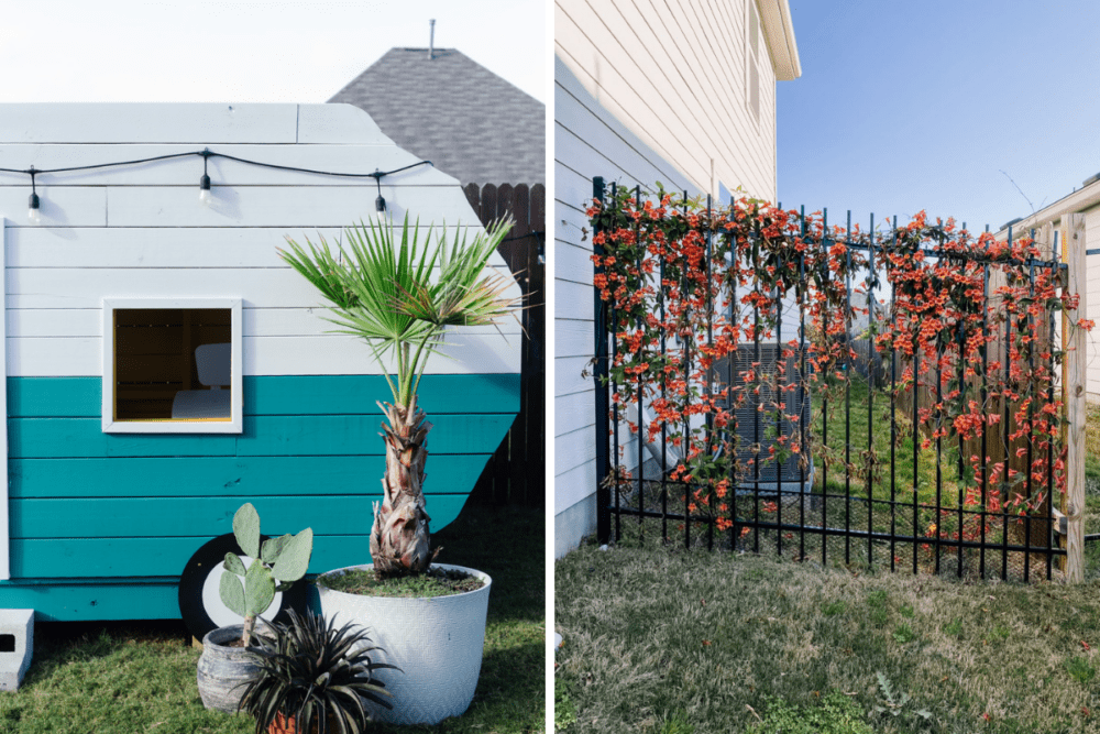 two exterior home photos