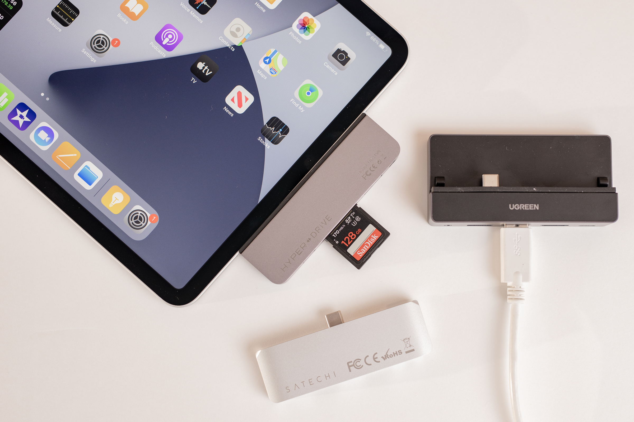 The best USB-C hubs for the iPad Pro and iPad Air