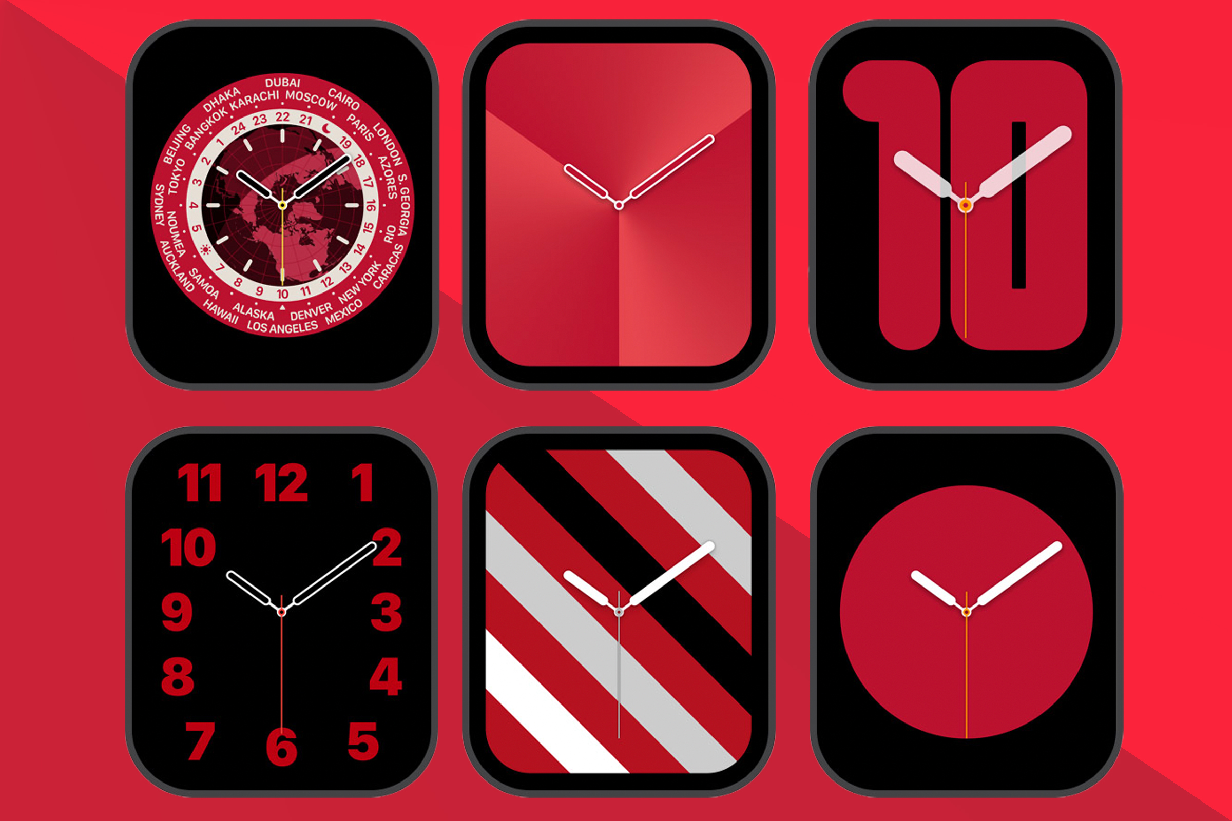 How to get Apple's custom (RED) clock faces on your Apple Watch