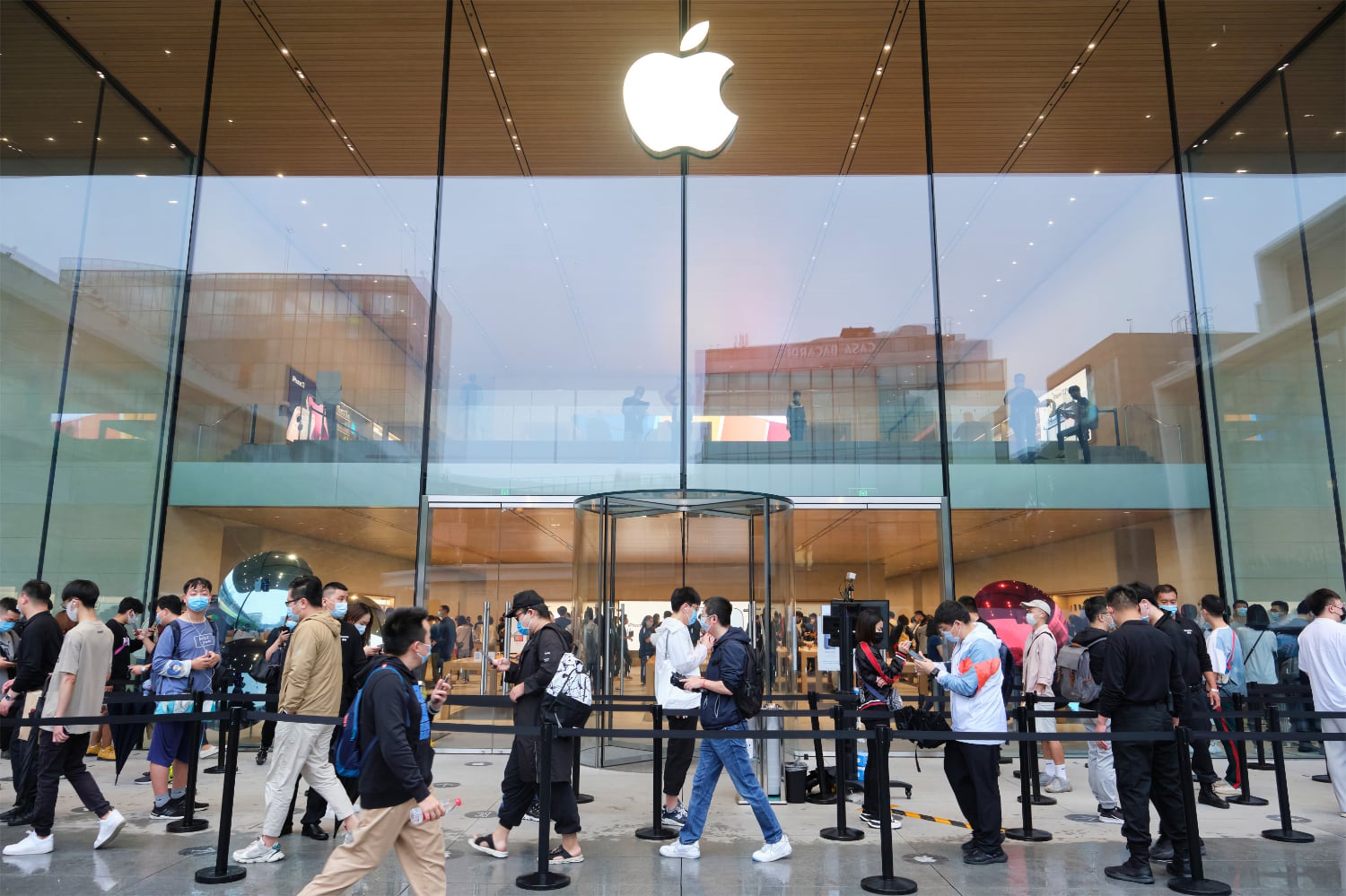 iPhone 13 Apple Store Beijing