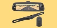Save $86 on a Pyle Dash Cam Rearview Mirror Monitor