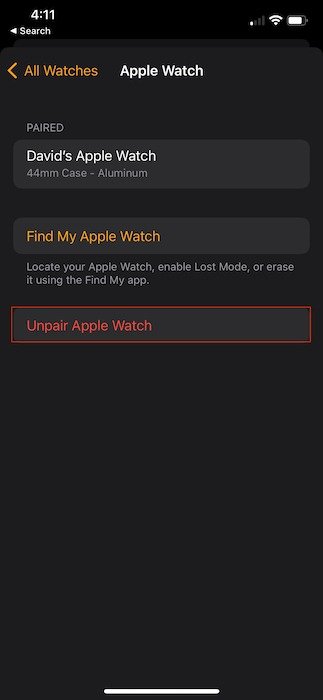 How To Find My Iphone Turn Off Watch
