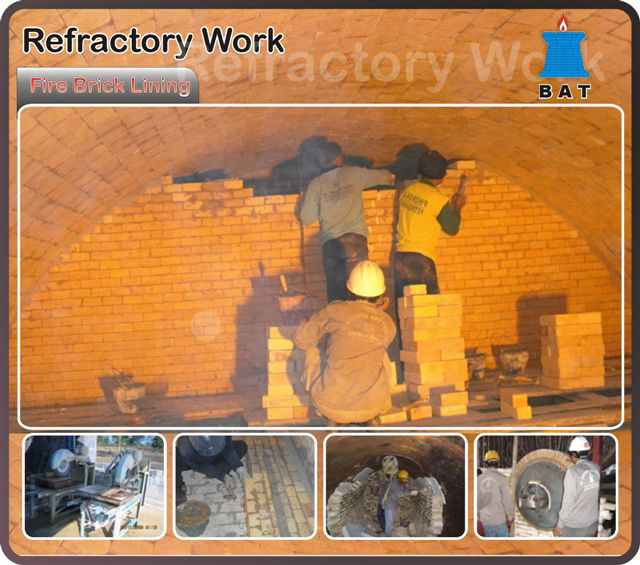 Refractory Service Brick