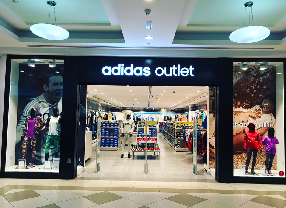 outlet adidas zona sul