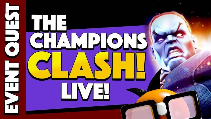 The Champion's clash