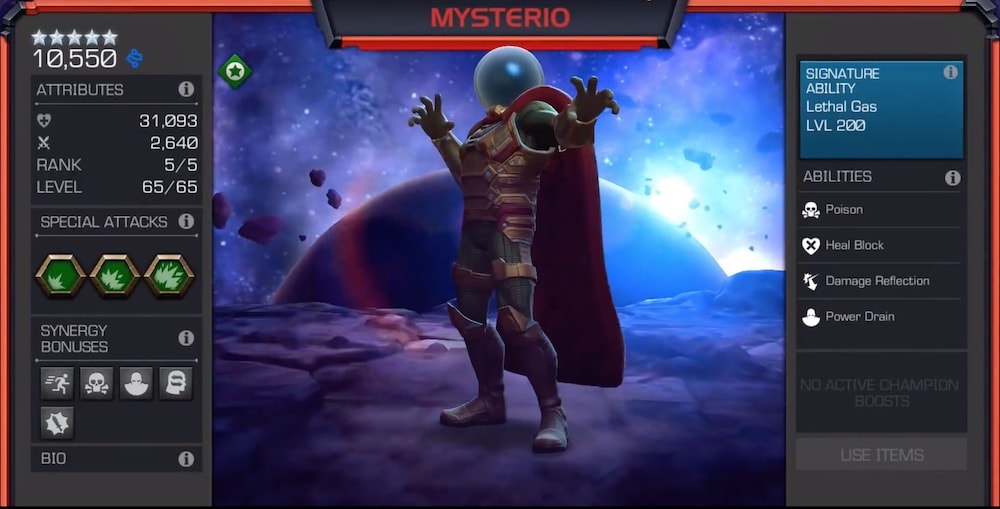 mysterio health attack-min