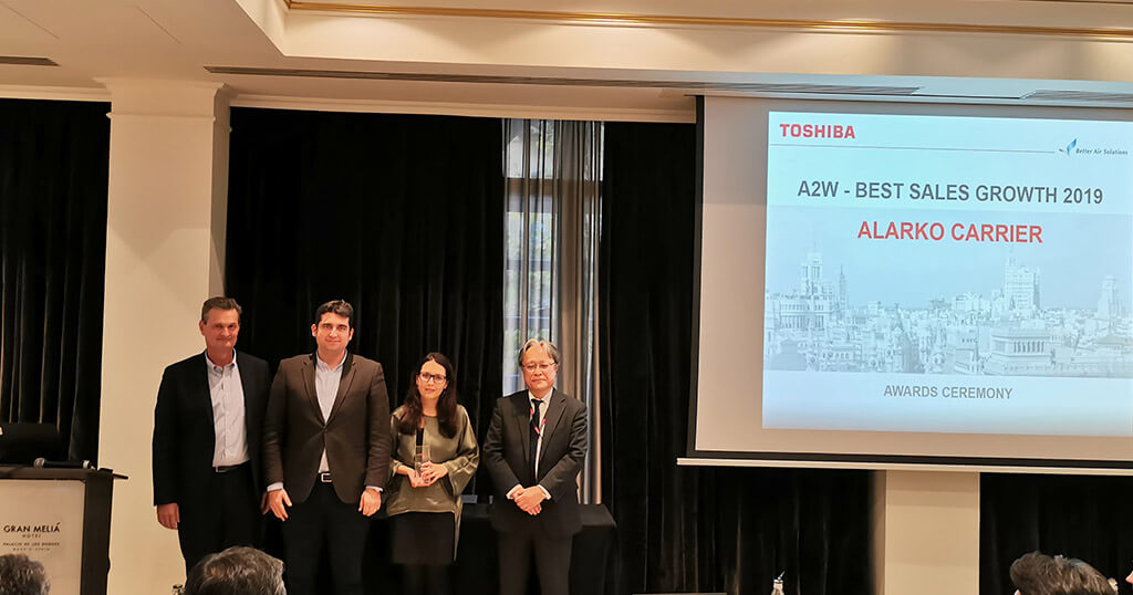 Alarko Carrier’a EMEA Bölgesi’nde En İyi Satış Büyümesi Ödülü