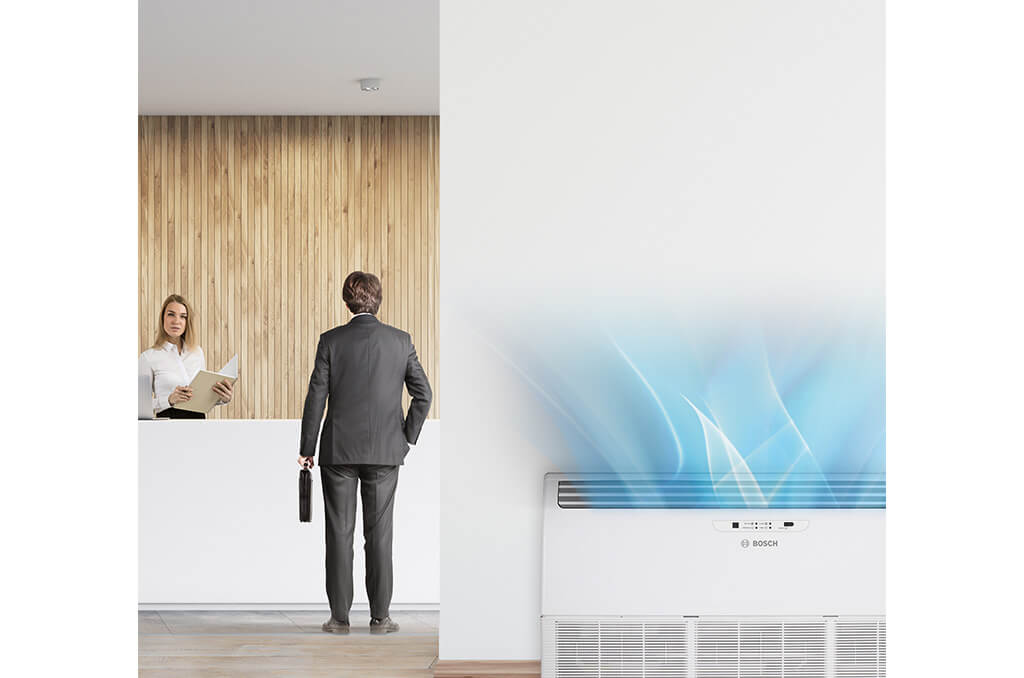Yeni Bosch Air Flux VRF klima sistemleri, ticari binalarda yüksek enerji tasarrufu sağlıyor!